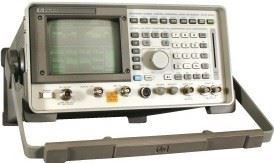 Verwendeter Zellstandorttest Agilent  8921 A.