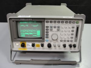 Verwendeter Kommunikationstest Set Agilent  8920 B.
