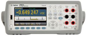 Verwendetes Multimeter Agilent 34461 A.
